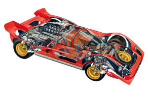 1970, Ferrari, 512, S, Race, Racing, Interior, Engine