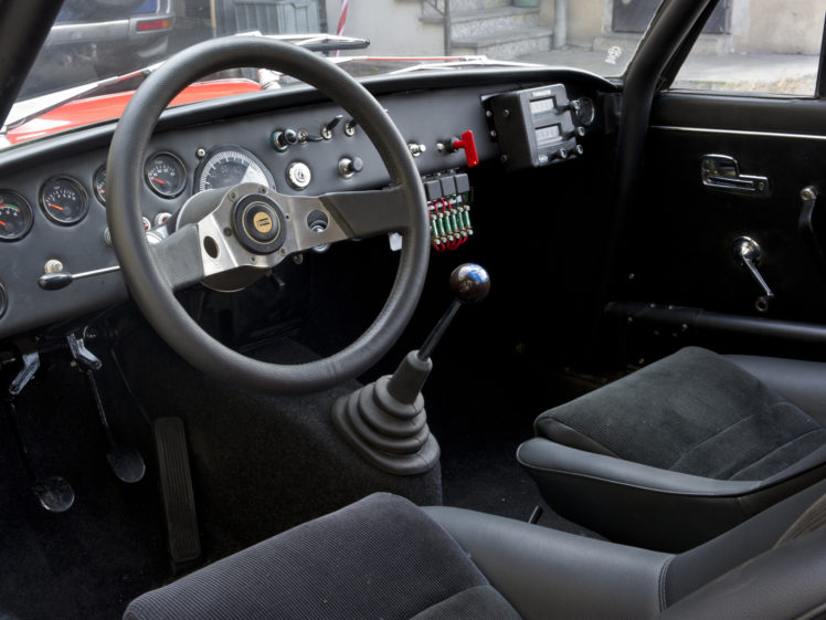 1970, Lancia, Fulvia, Coupe, 1600, H f, Corsa, 818, Race, Racing, Interior HD Wallpaper Desktop Background