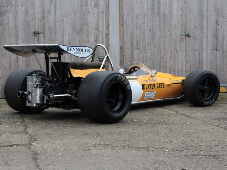 1970, Mclaren, M14a, Formula, One, Race, Racing, F 1 HD Wallpaper Desktop Background