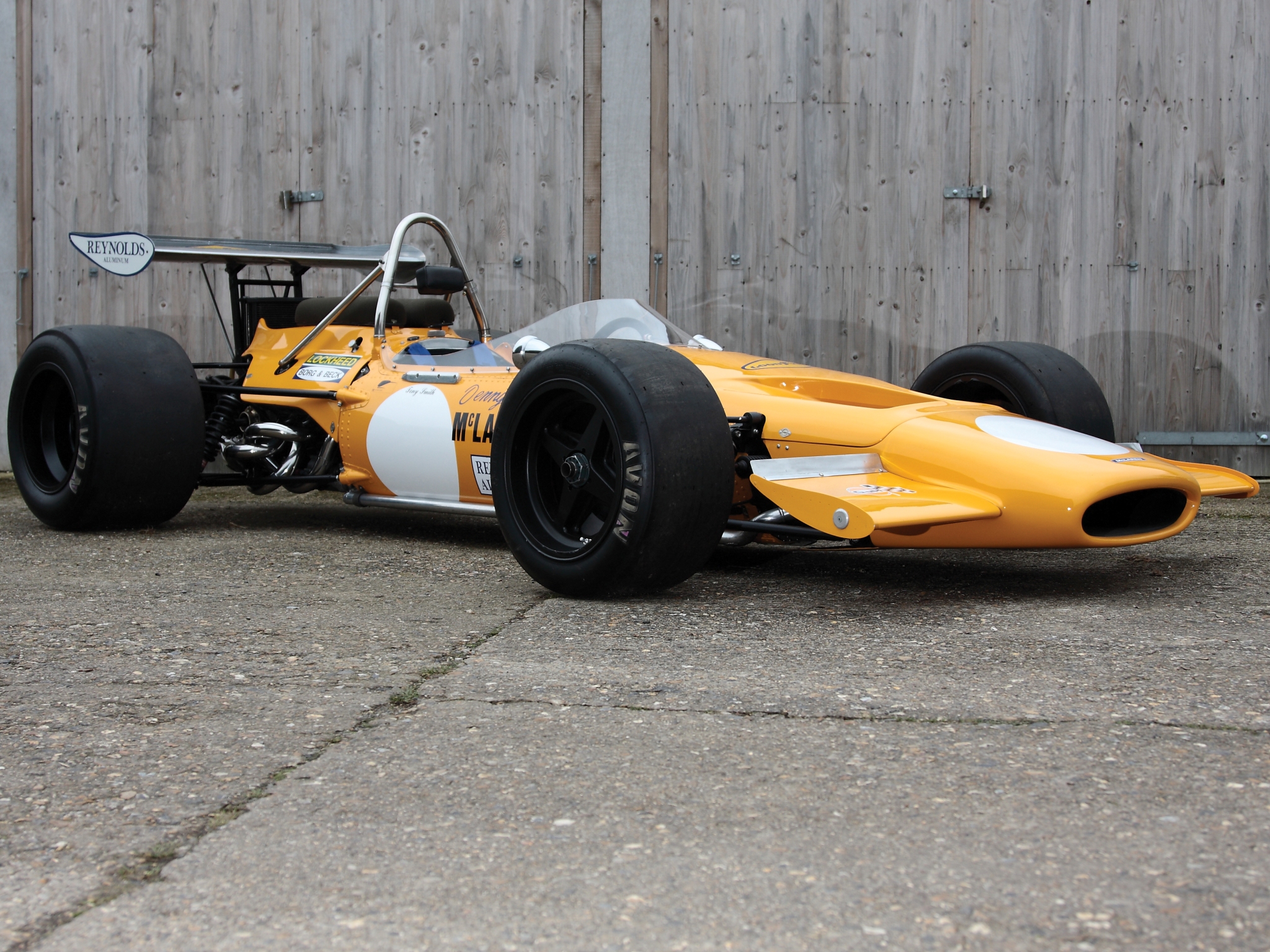 1970, Mclaren, M14a, Formula, One, Race, Racing, F 1 Wallpaper