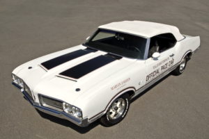 1970, Oldsmobile, Cutlass, Supreme, Convertible, Indy, 500, Pace, 4267, Muscle, Classic, Race, Racing, Hg