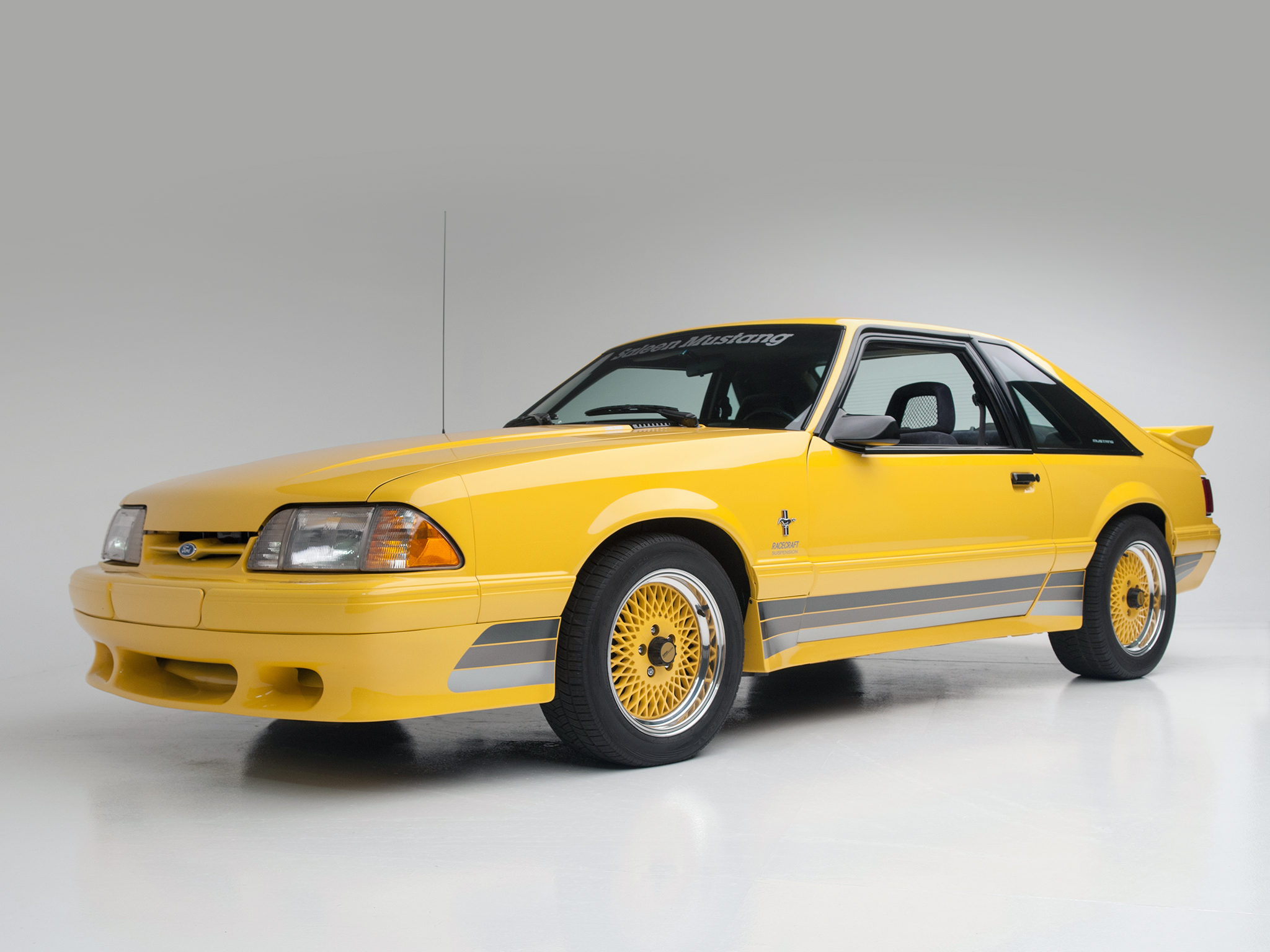 1988, Saleen, Ford, Mustang, Muscle Wallpaper
