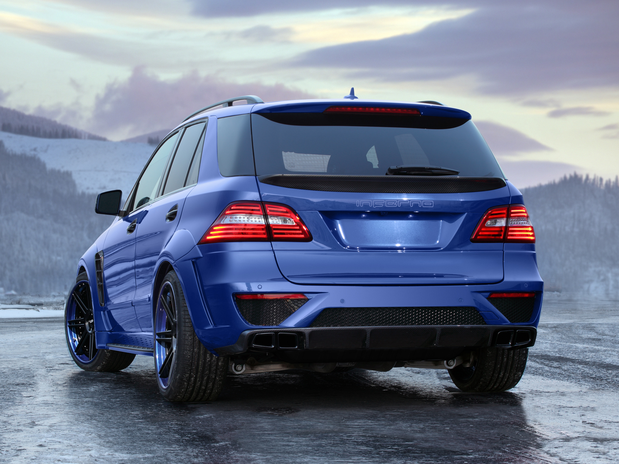 2012, Topcar, Mercedes, Benz, M klasse, Inferno, W166, Tuning, Suv Wallpaper