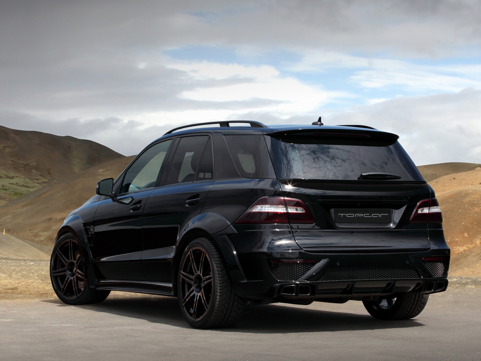 2012 Topcar Mercedes Benz M Klasse Inferno W166 Tuning Suv Hd Wallpapers Hd Desktop And Mobile Backgrounds