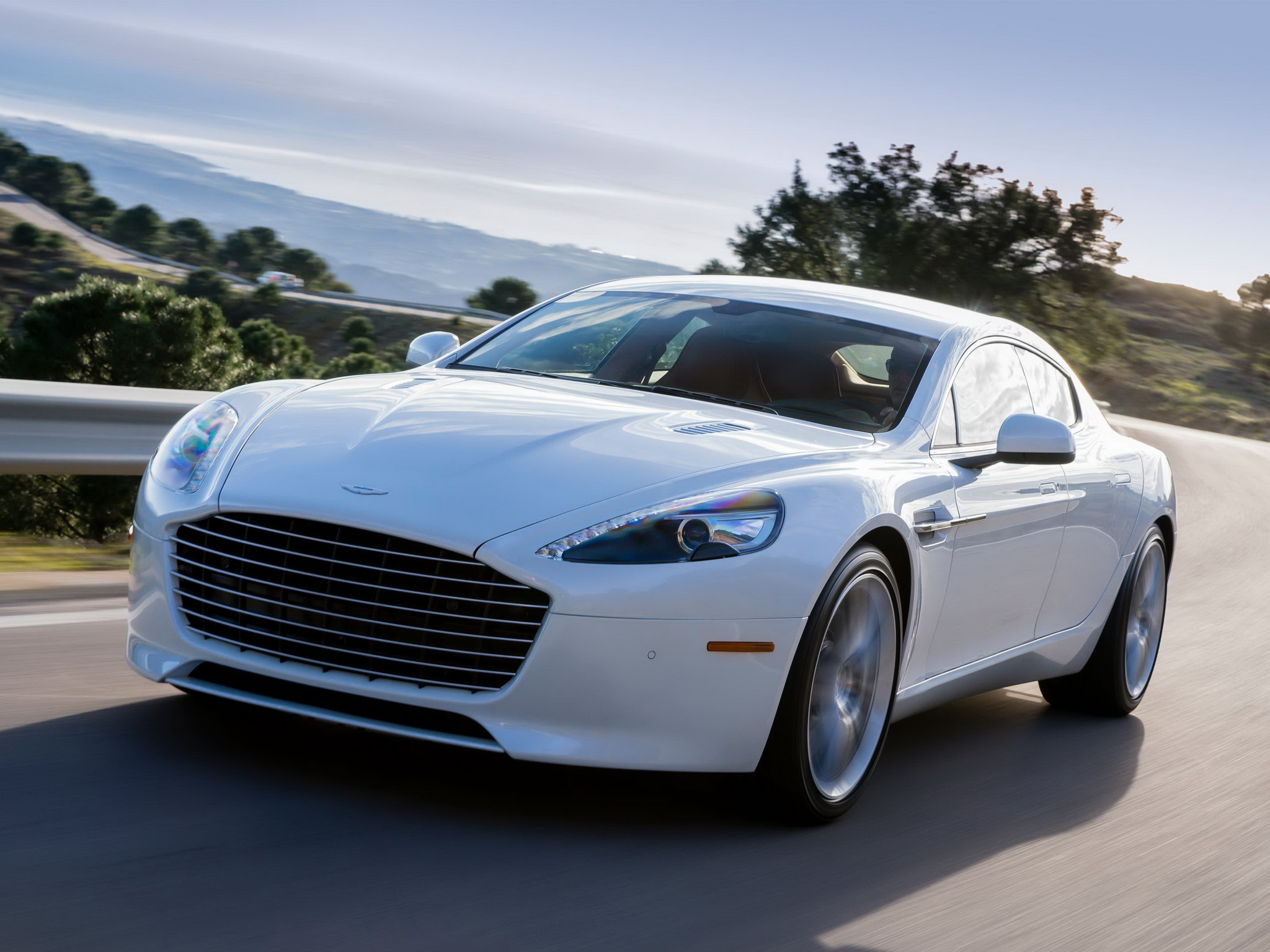 2013, Aston, Martin, Rapide, S, Us spec Wallpaper