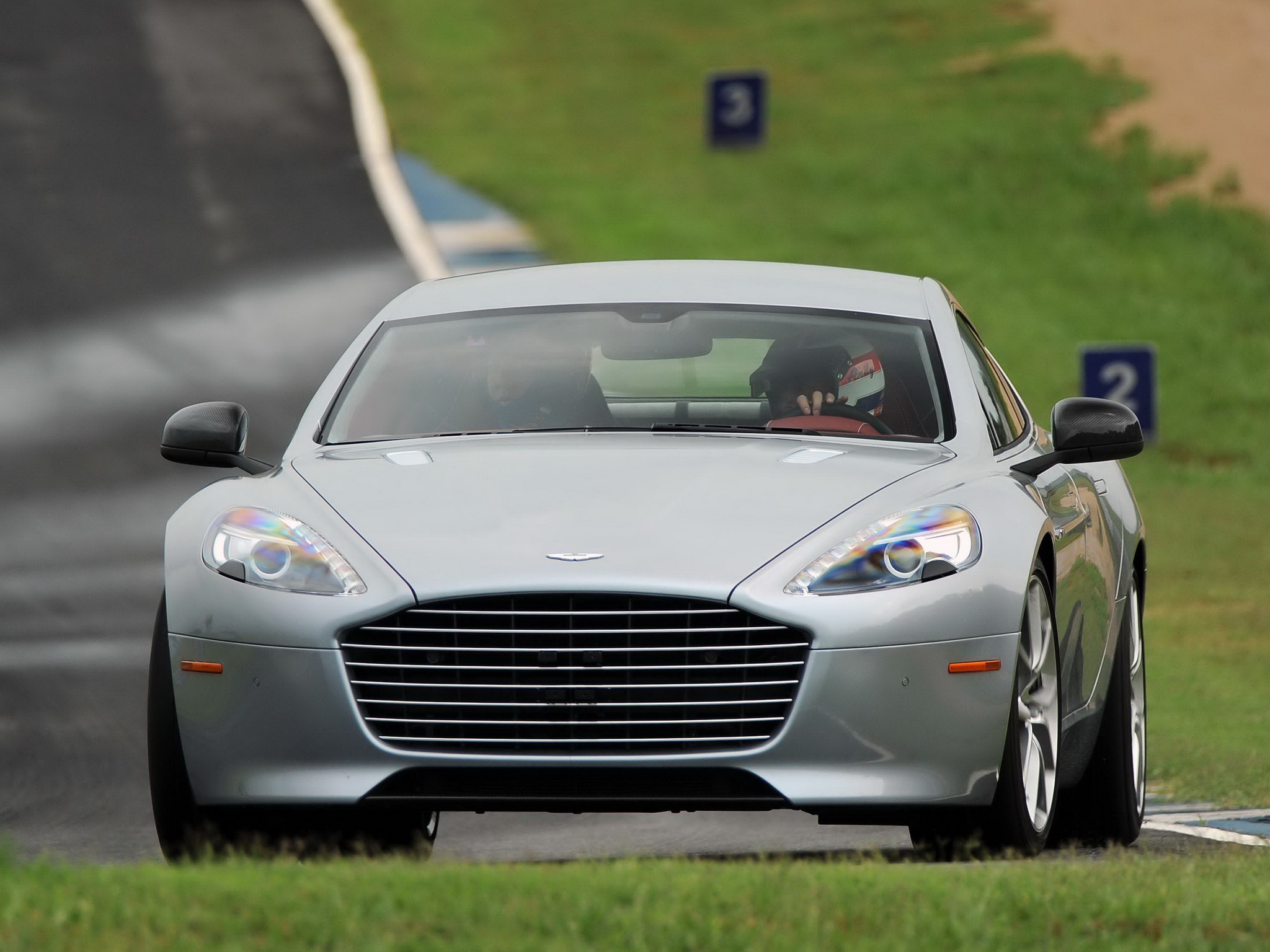 2013, Aston, Martin, Rapide, S, Us spec Wallpaper