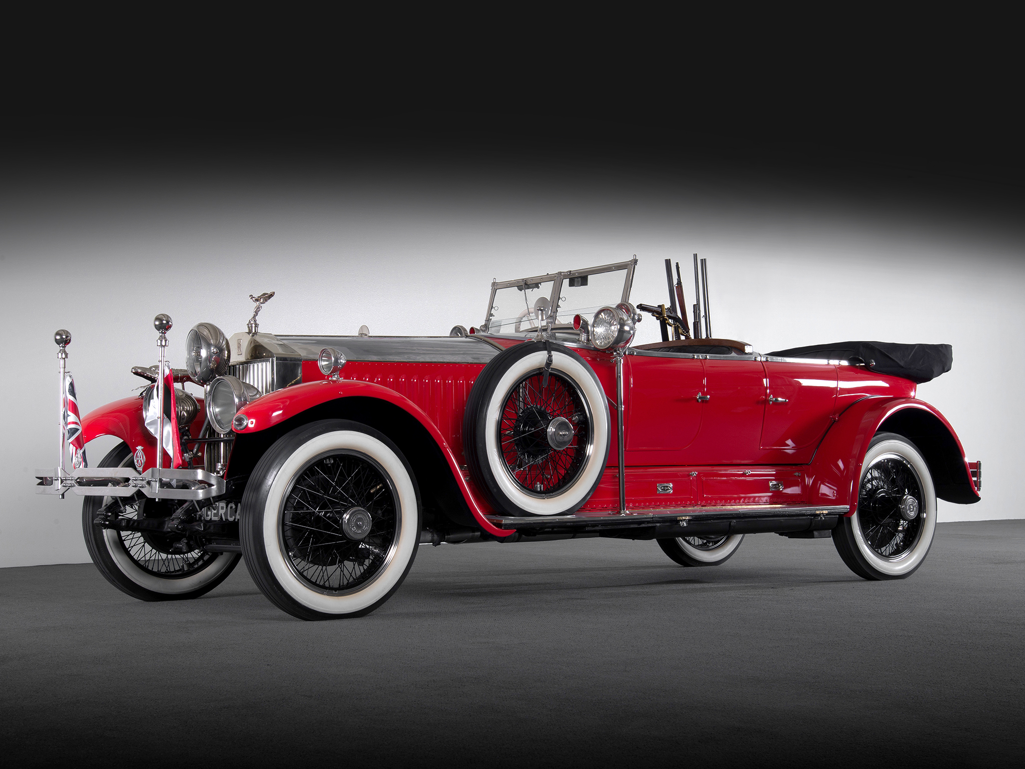 1925, Rolls, Royce, Phantom, I, Tourer, Luxury, Retro Wallpaper