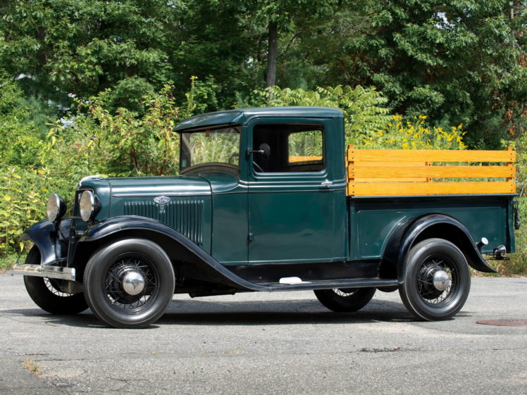 1934, Ford, V8, Pickup, Truck, 46 830, Retro, V 8, Gf HD Wallpaper Desktop Background