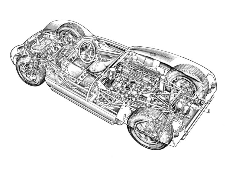 1960, Lotus, 19, Race, Racing, Classic, Le mans, Lotus 19, Interior, Engine HD Wallpaper Desktop Background