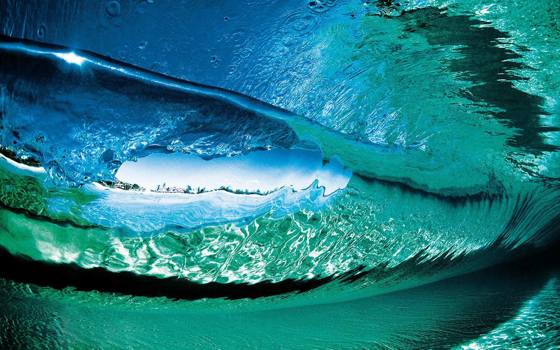 water, Ocean, Waves Wallpaper