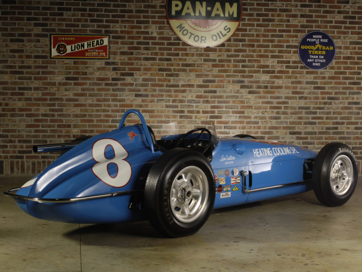 1960, Watson, Offenhauser, Indy, 500, Roadster, Race, Racing, Classic HD Wallpaper Desktop Background