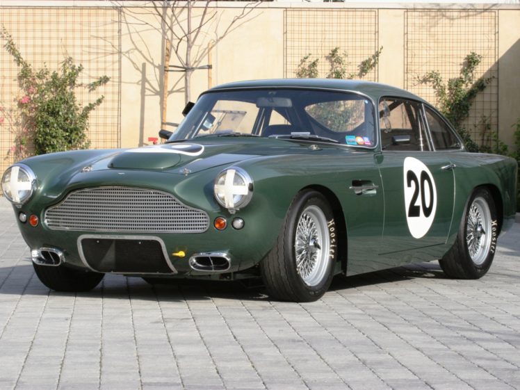1961, Aston, Martin, Db4, Lightweight, Racer, Series iii, Race, Racing, Classic HD Wallpaper Desktop Background