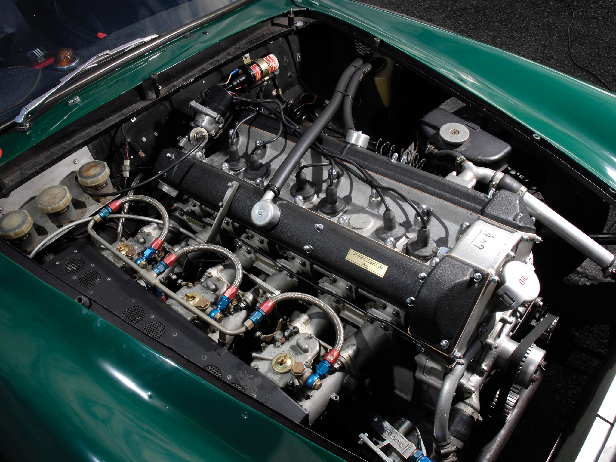 1961, Aston, Martin, Db4, Lightweight, Racer, Series iv, Supercar, Race, Racing, Classic, Engine Wallpaper