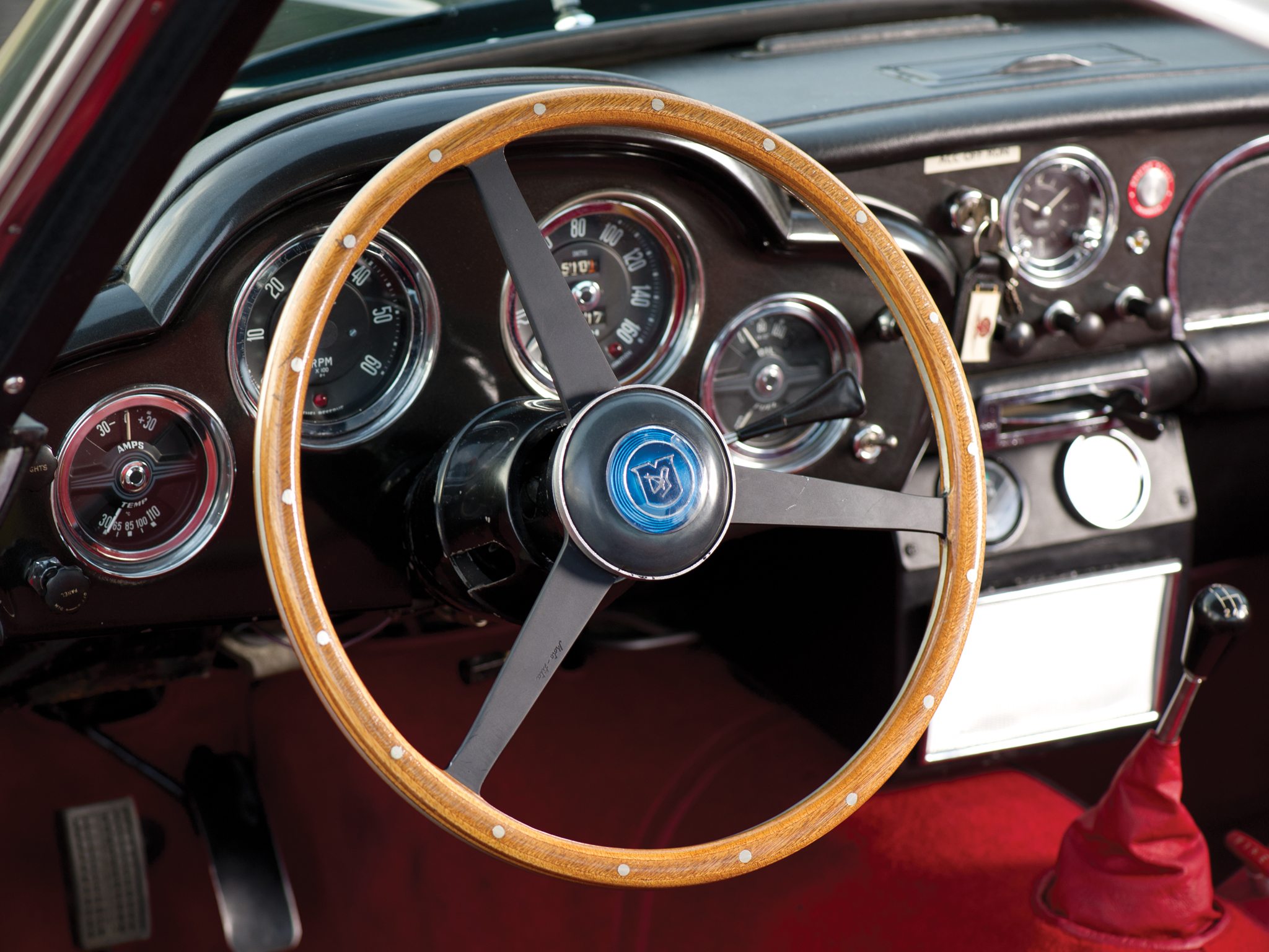1961, Aston, Martin, Db4, Lightweight, Racer, Series iv, Supercar, Race, Racing, Classic, Interior Wallpaper