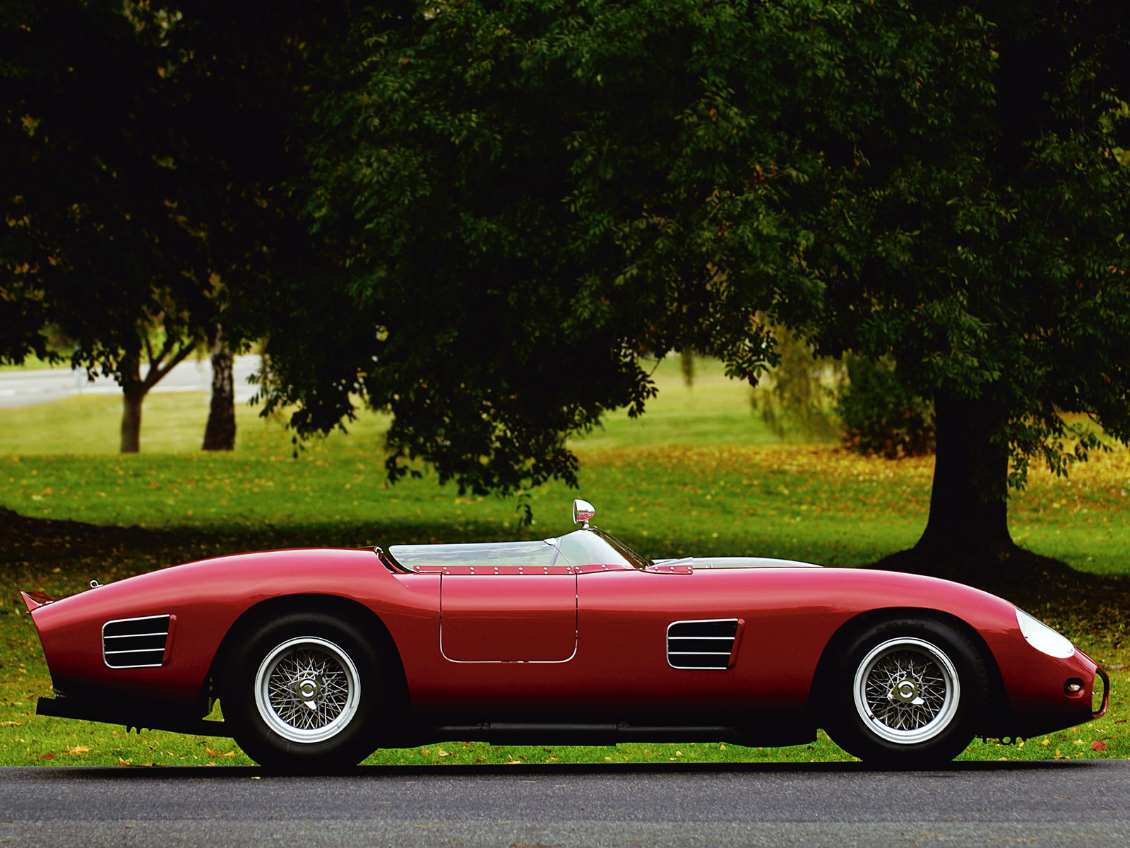 1961, Ferrari, 250, Tri61, Race, Racing, Supercar, Classic Wallpaper