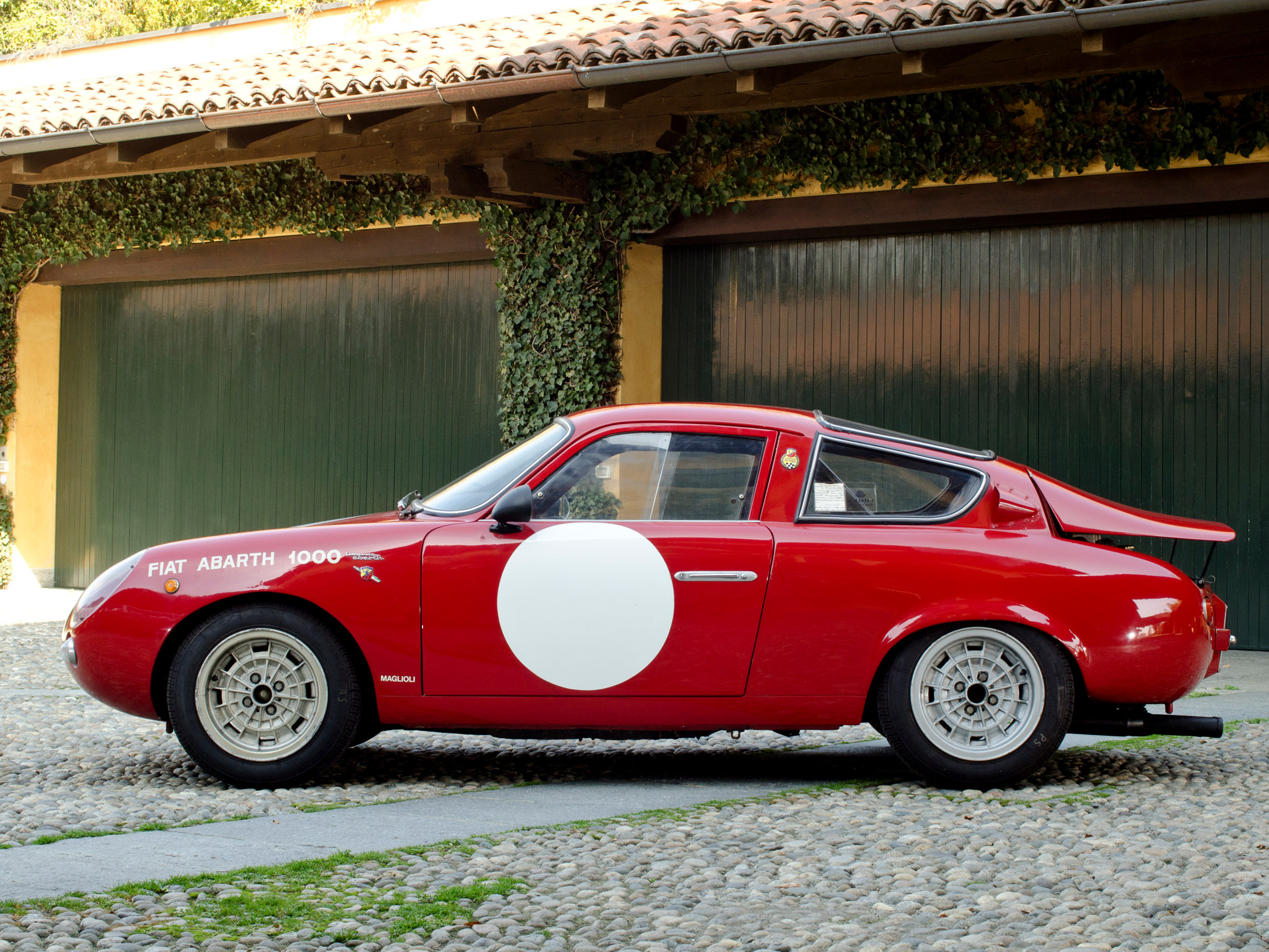 1961, Fiat, Abarth, 1000, Gt, Bialbero, Race, Racing, Rally, Classic Wallpaper