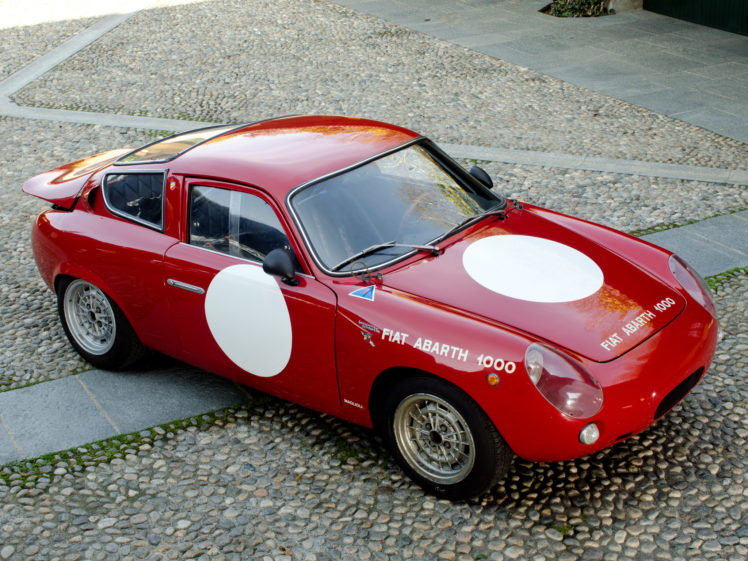1961, Fiat, Abarth, 1000, Gt, Bialbero, Race, Racing, Rally, Classic HD Wallpaper Desktop Background
