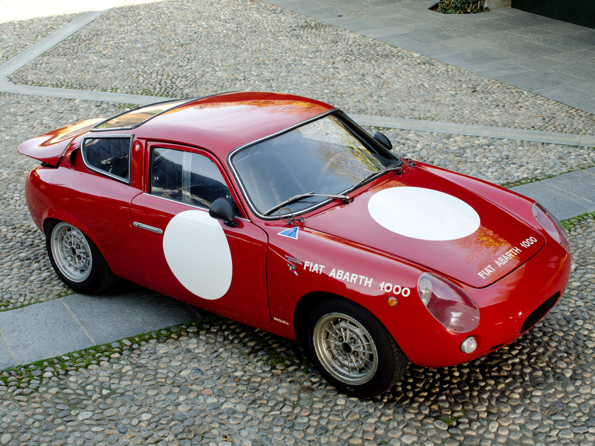 1961, Fiat, Abarth, 1000, Gt, Bialbero, Race, Racing, Rally, Classic Wallpaper