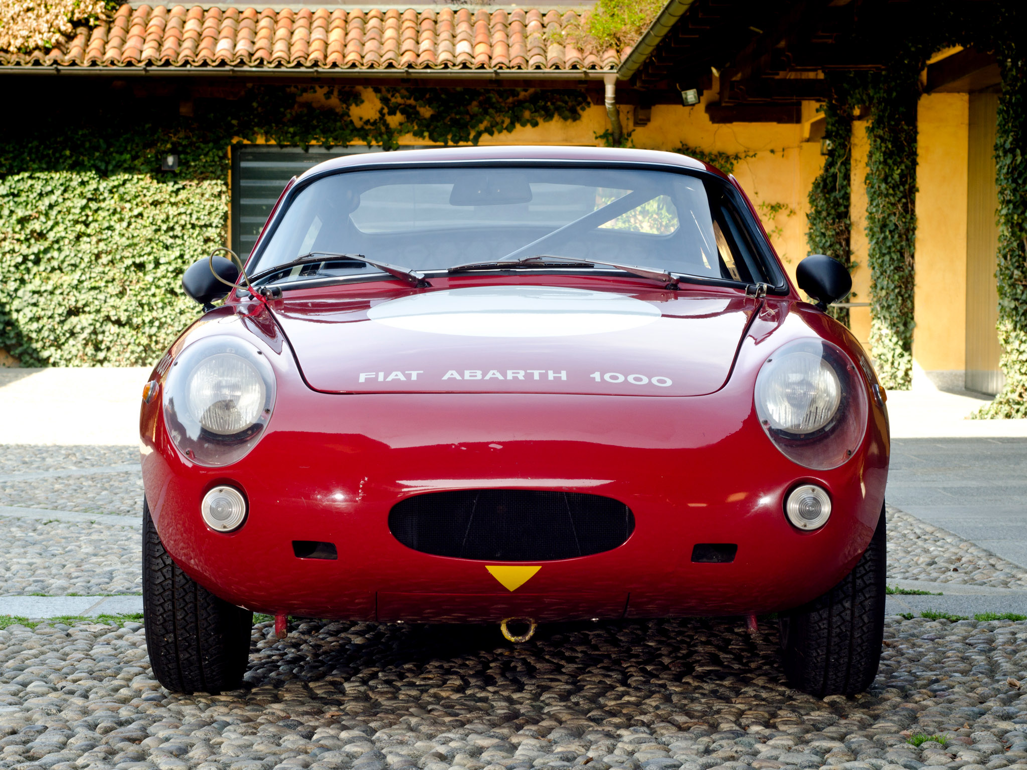 1961, Fiat, Abarth, 1000, Gt, Bialbero, Race, Racing, Rally, Classic, Gs Wallpaper