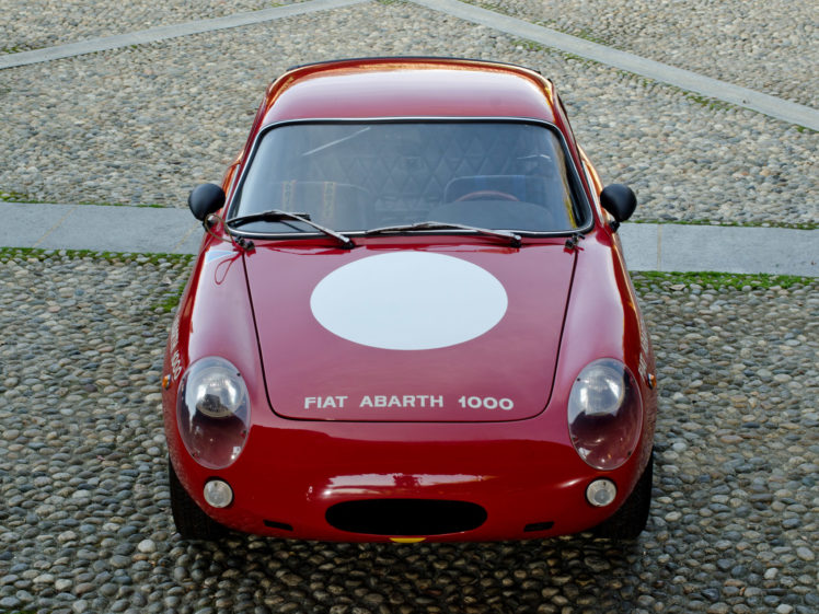 1961, Fiat, Abarth, 1000, Gt, Bialbero, Race, Racing, Rally, Classic HD Wallpaper Desktop Background