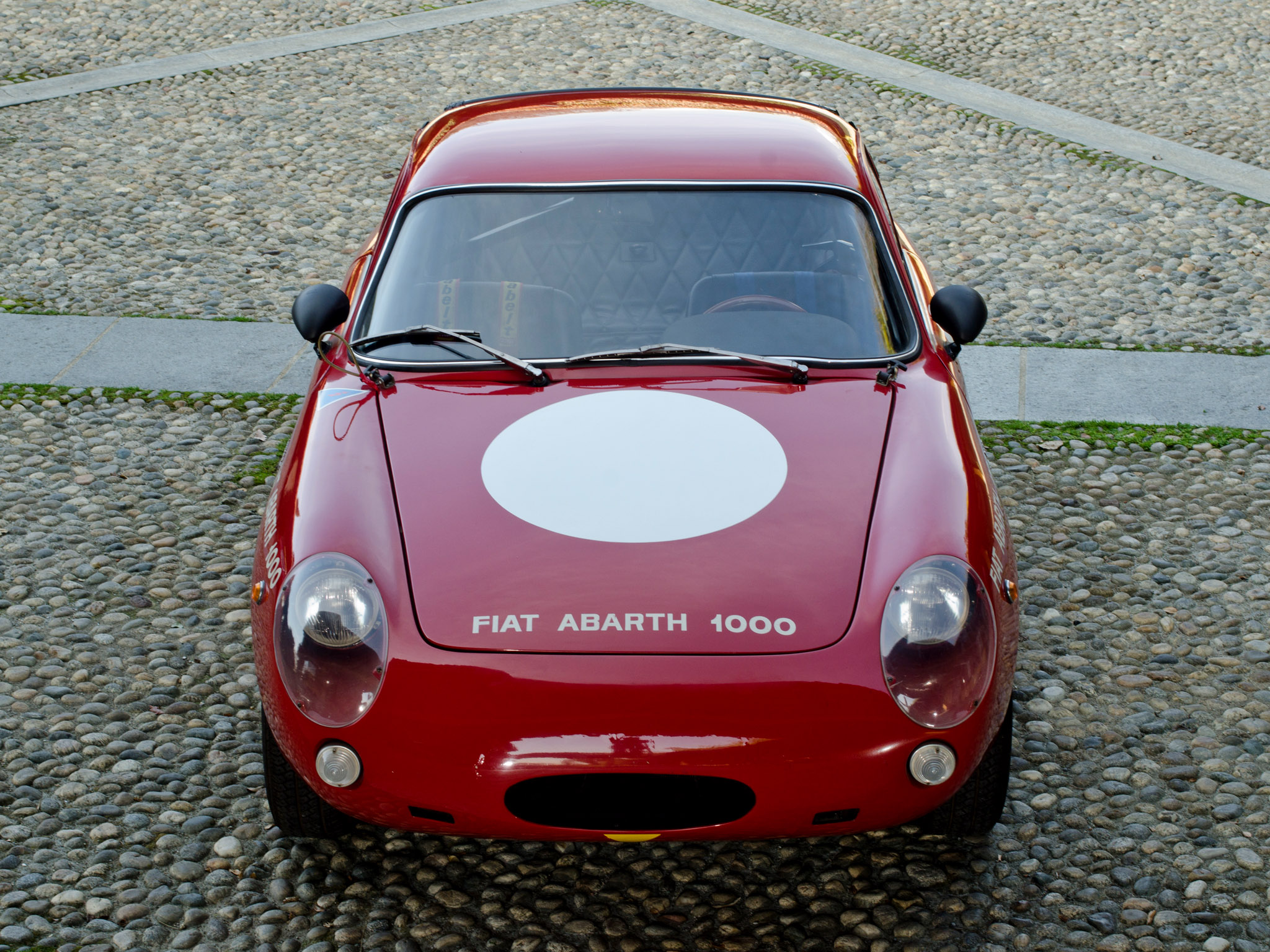 1961, Fiat, Abarth, 1000, Gt, Bialbero, Race, Racing, Rally, Classic Wallpaper