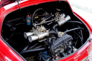 1961, Fiat, Abarth, 1000, Gt, Bialbero, Race, Racing, Rally, Classic, Engine