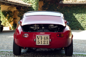 1961, Fiat, Abarth, 1000, Gt, Bialbero, Race, Racing, Rally, Classic, Engine