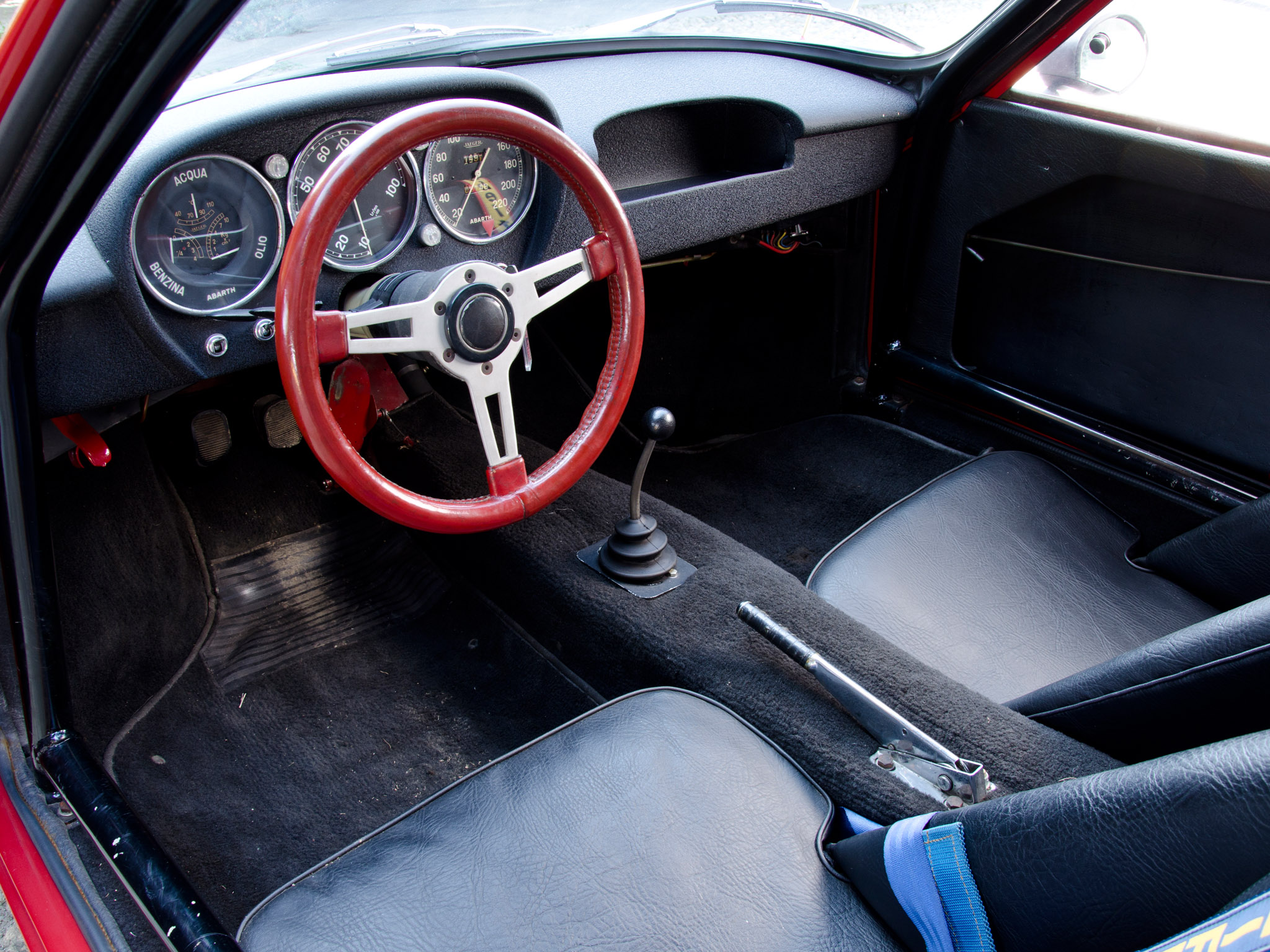 1961, Fiat, Abarth, 1000, Gt, Bialbero, Race, Racing, Rally, Classic, Interior Wallpaper