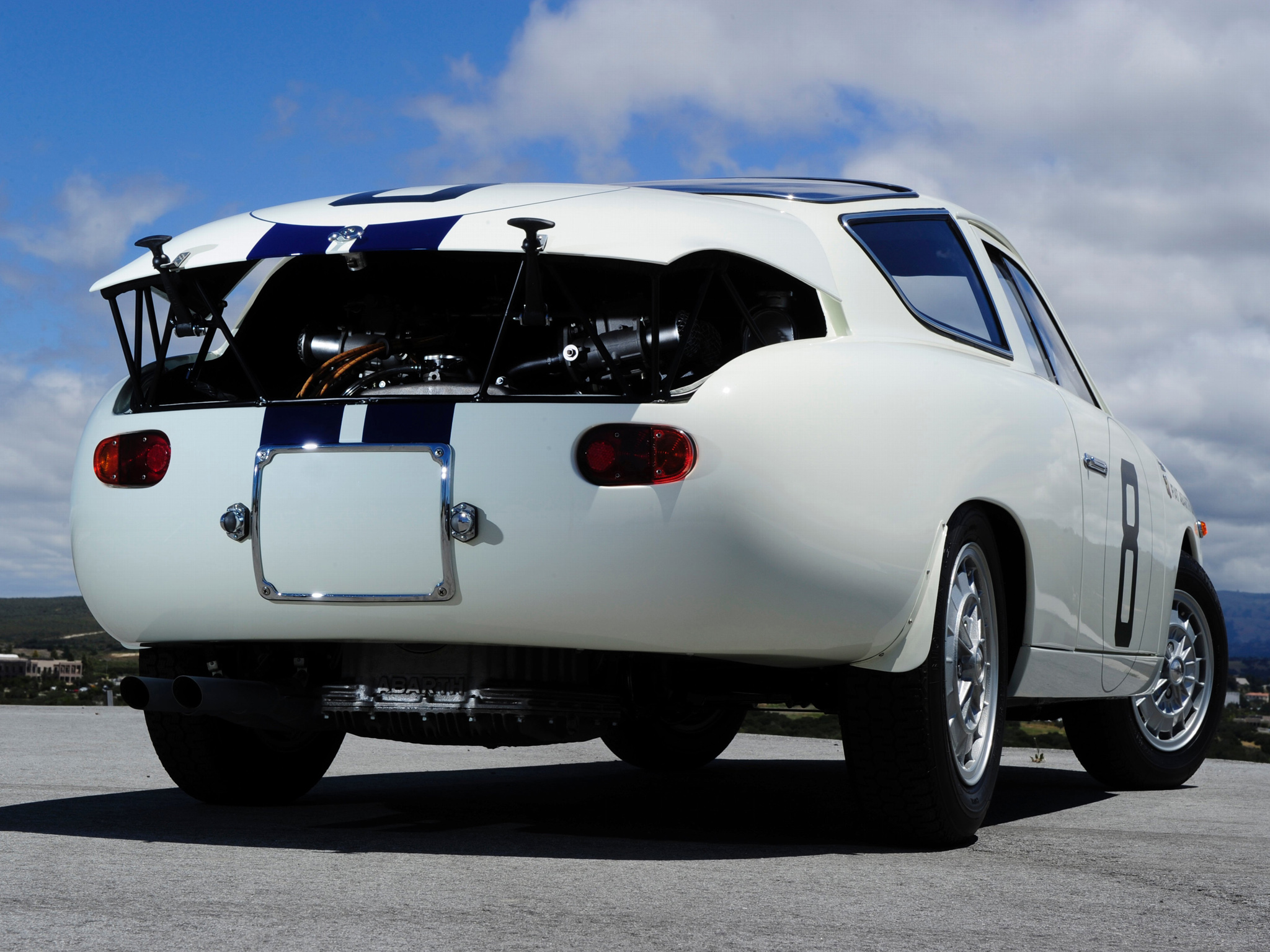 1961, Fiat, Abarth, 1000, Gt, Bialbero, Race, Racing, Rally, Classic, Engine, G t Wallpaper