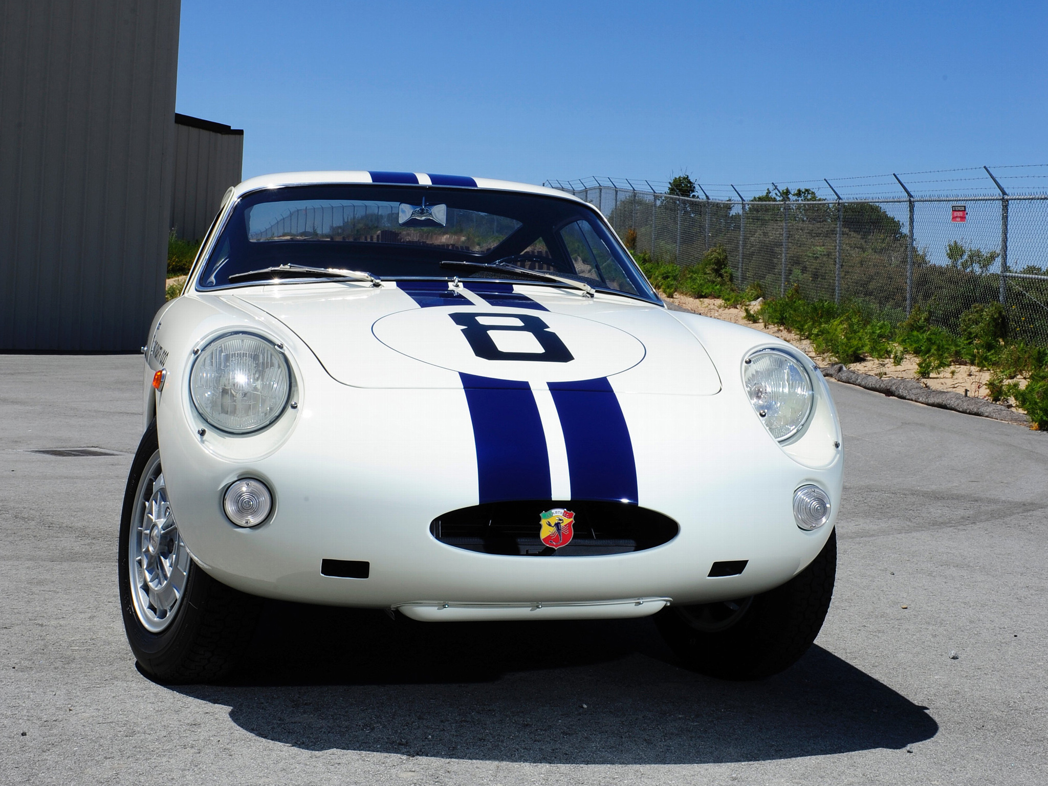 1961, Fiat, Abarth, 1000, Gt, Bialbero, Race, Racing, Rally, Classic Wallpaper