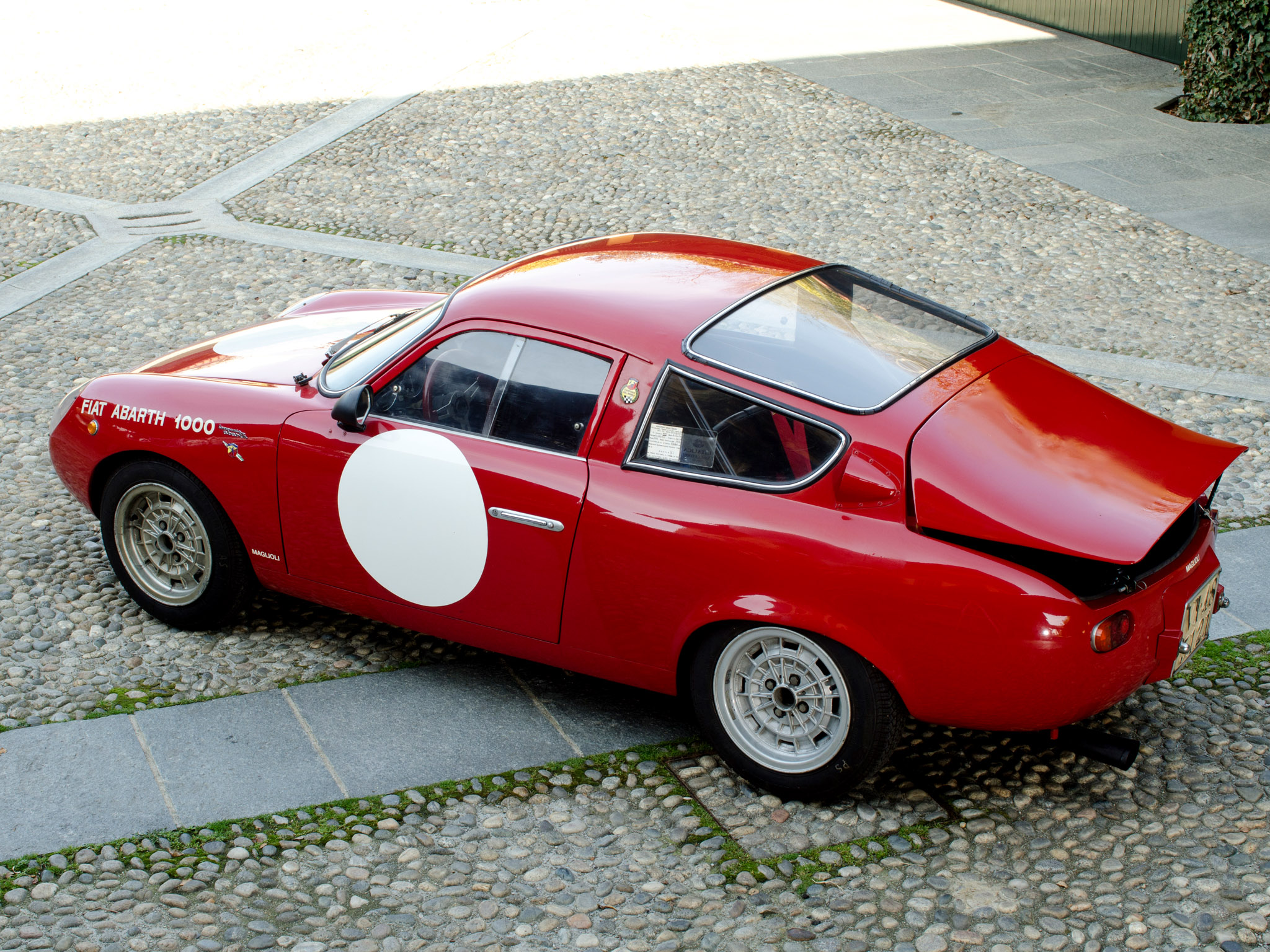 1961, Fiat, Abarth, 1000, Gt, Bialbero, Race, Racing, Rally, Classic, Hj Wallpaper