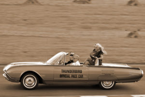 1961, Ford, Thunderbird, Convertible, Indy, 500, Pace, Car, 76a, Classic, Race, Racing