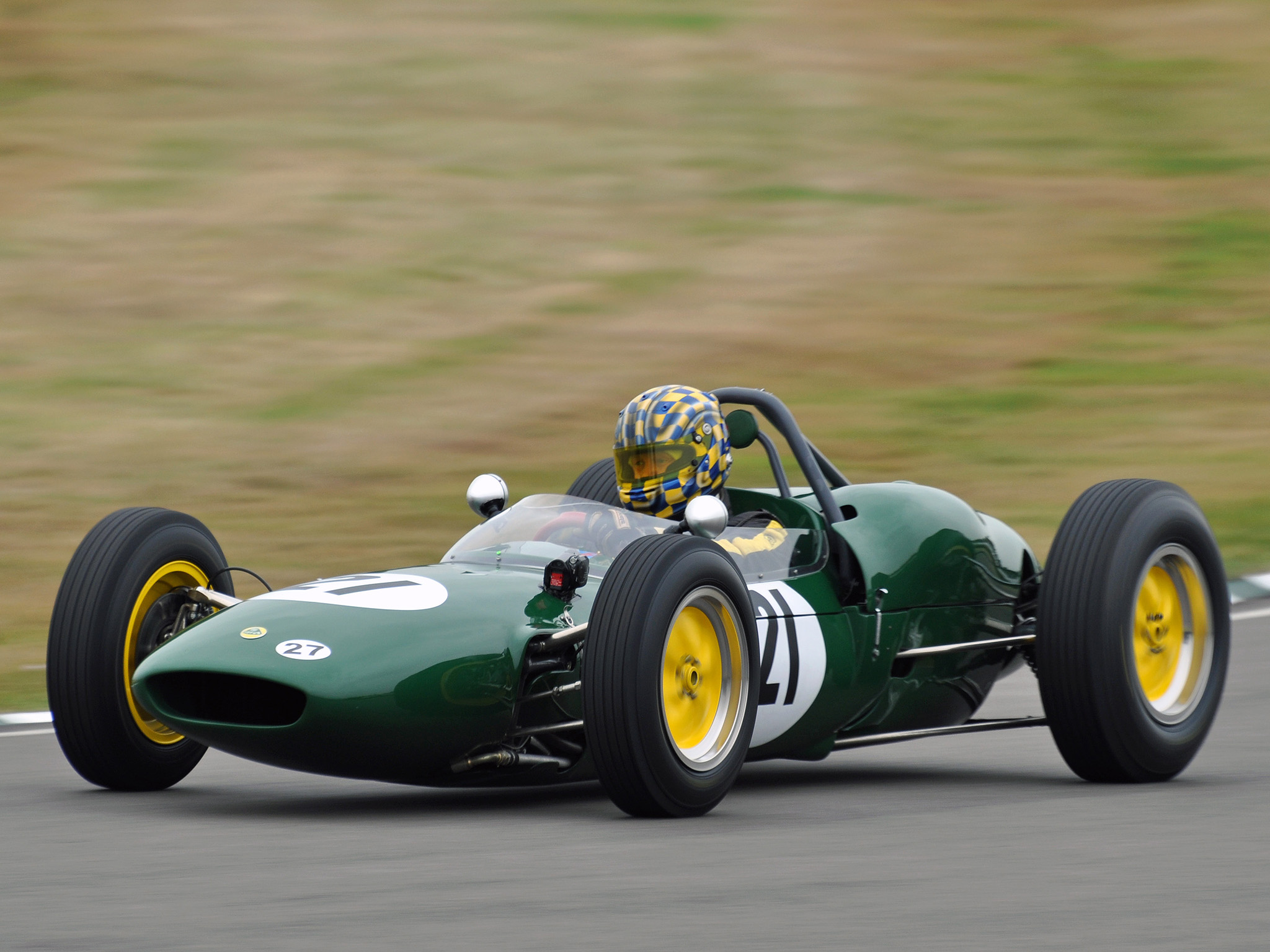1961, Lotus, 20, Formula, One, F 1, Race, Racing, Classic, Lotus 20, 2 0 Wallpaper