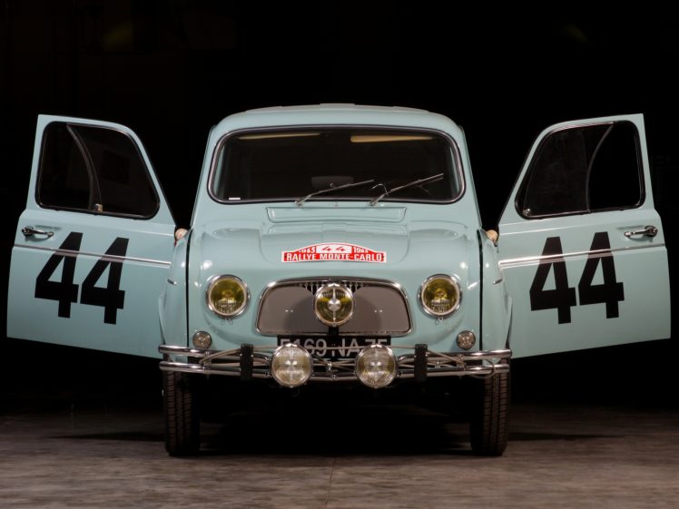 1962, Renault, 4, Super, Rallye, Race, Racing, Classic, Rally HD Wallpaper Desktop Background