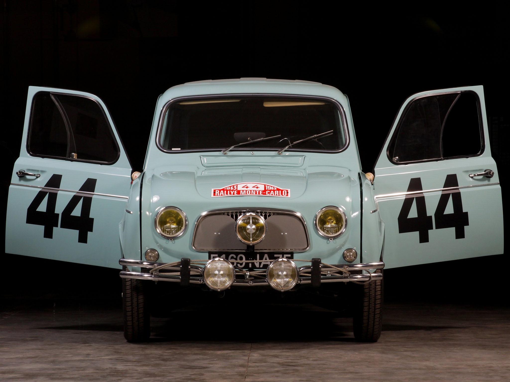 1962, Renault, 4, Super, Rallye, Race, Racing, Classic, Rally Wallpaper