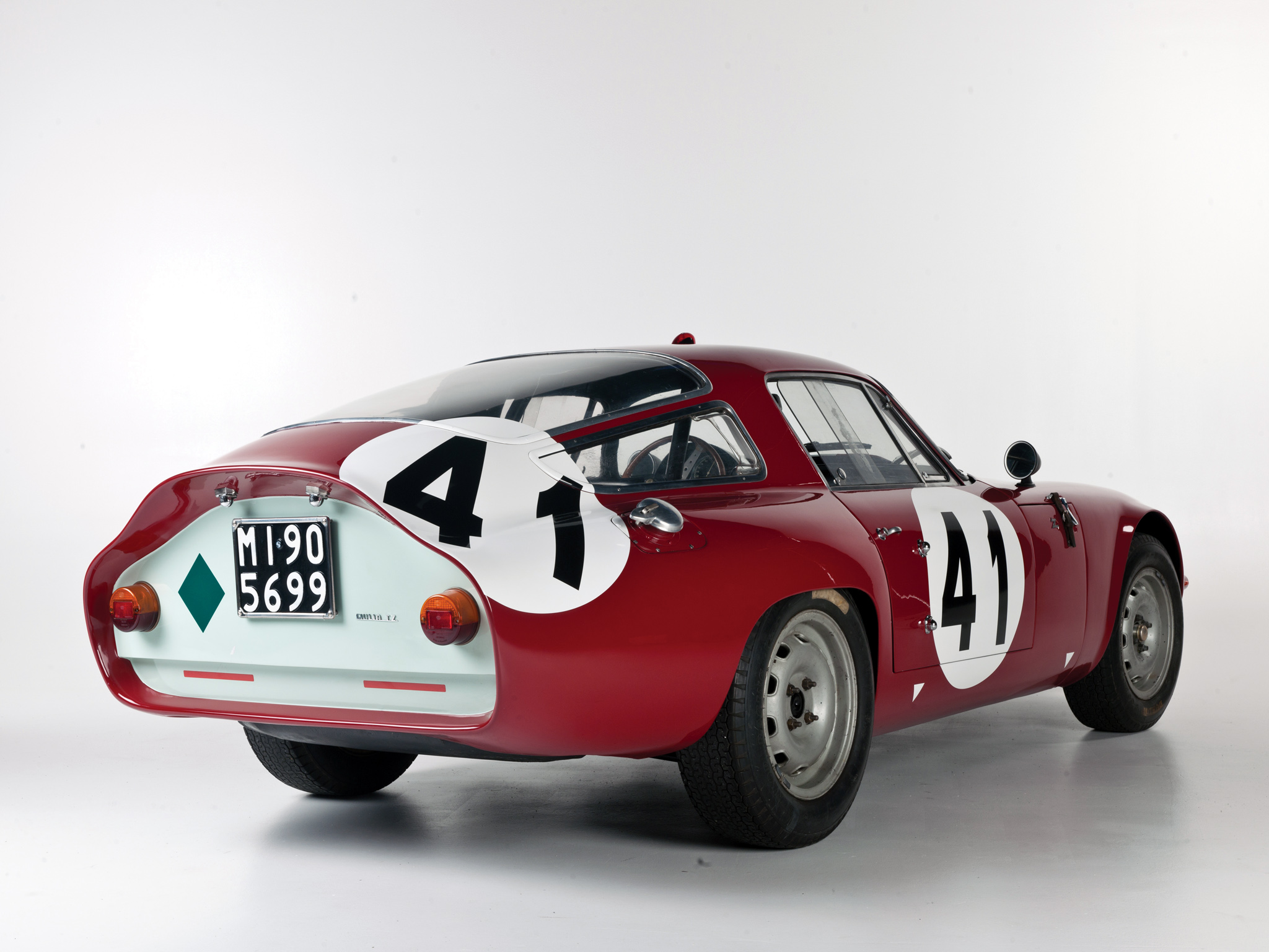 1963, Alfa, Romeo, Giulia, Tz, 105, Rally, Car, Race, Racing, Classic, Fd Wallpaper