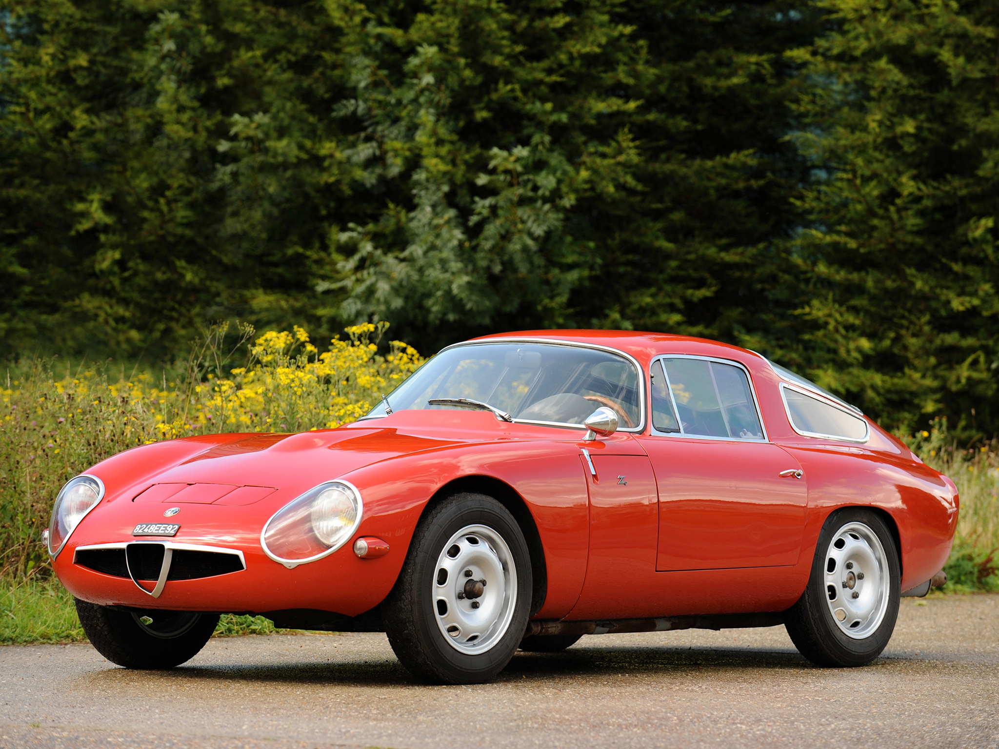 1963, Alfa, Romeo, Giulia, Tz, 105, Rally, Car, Race, Racing, Classic, Gh Wallpaper