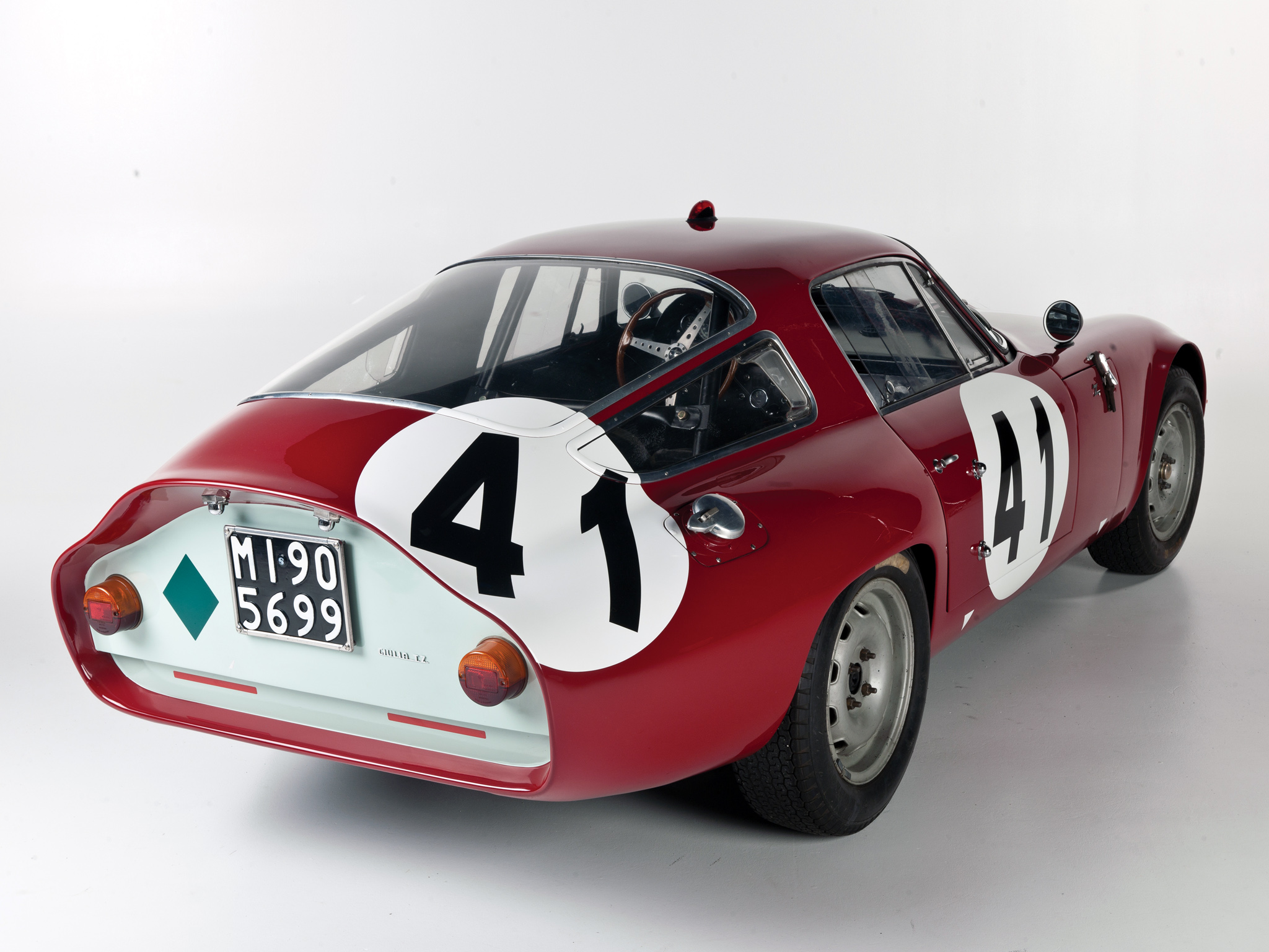 1963, Alfa, Romeo, Giulia, Tz, 105, Rally, Car, Race, Racing, Classic, Interior Wallpaper