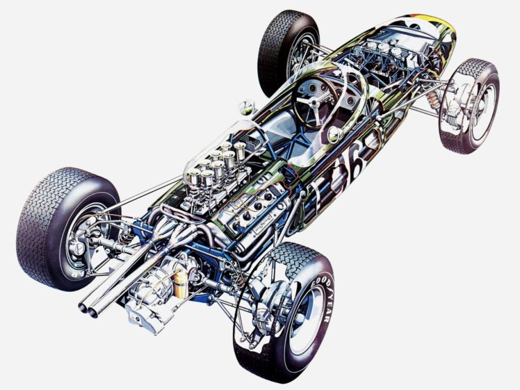 1963, Brabham, Bt6, Formula, One, F 1, Race, Racing, Classic, Engine, Interior HD Wallpaper Desktop Background