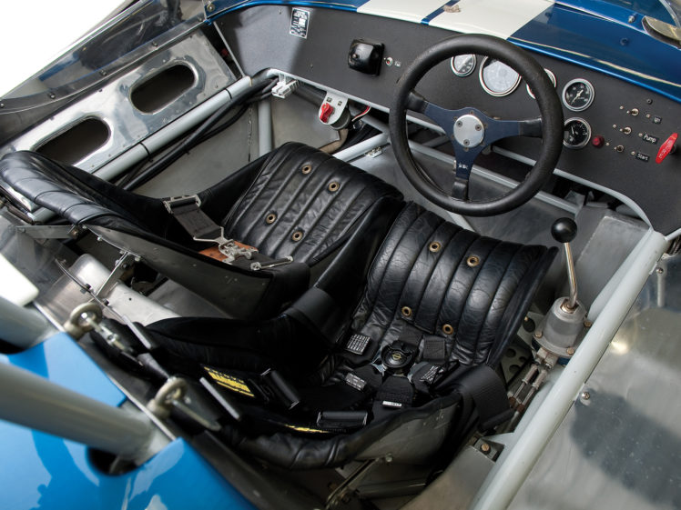 1963, Cooper, Ford, Type 61, Monaco, Race, Racing, Classic, Interior HD Wallpaper Desktop Background