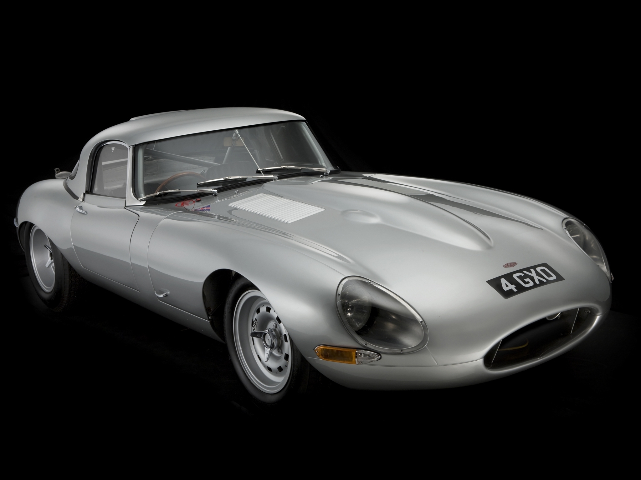 1963, Jaguar, E type, Lightweight, Roadster, Series i, Race, Racing, Classic Wallpaper