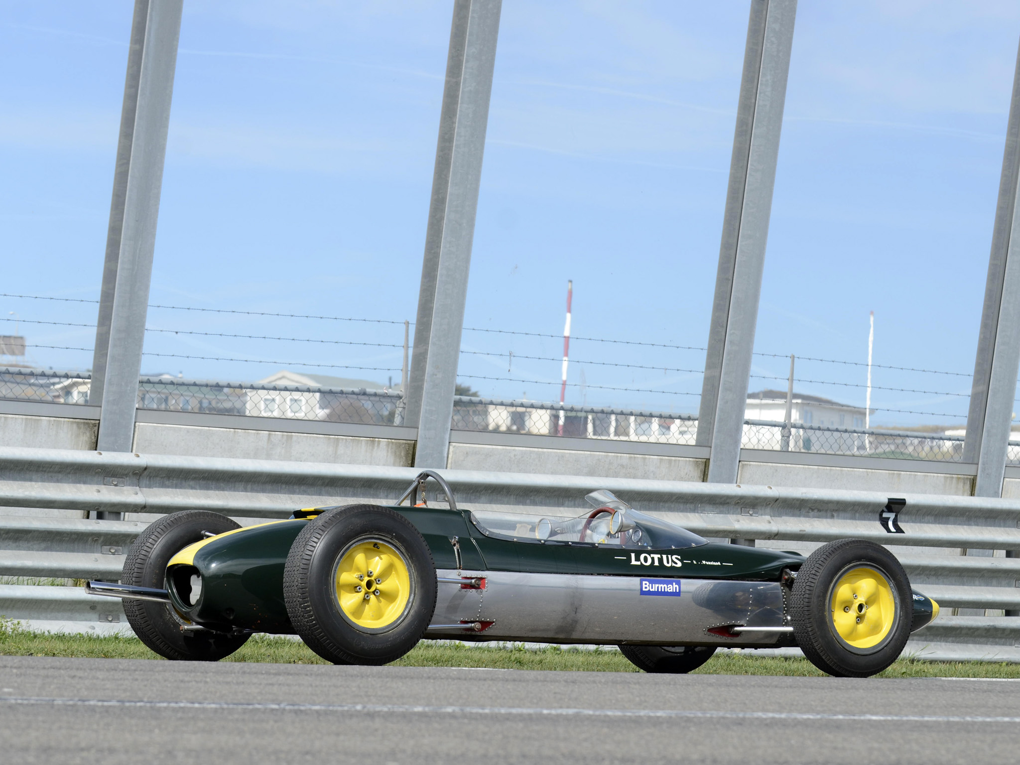 1963, Lotus, 27, Formula, One, F 1, Race, Racing, Classic, 2 7 Wallpaper