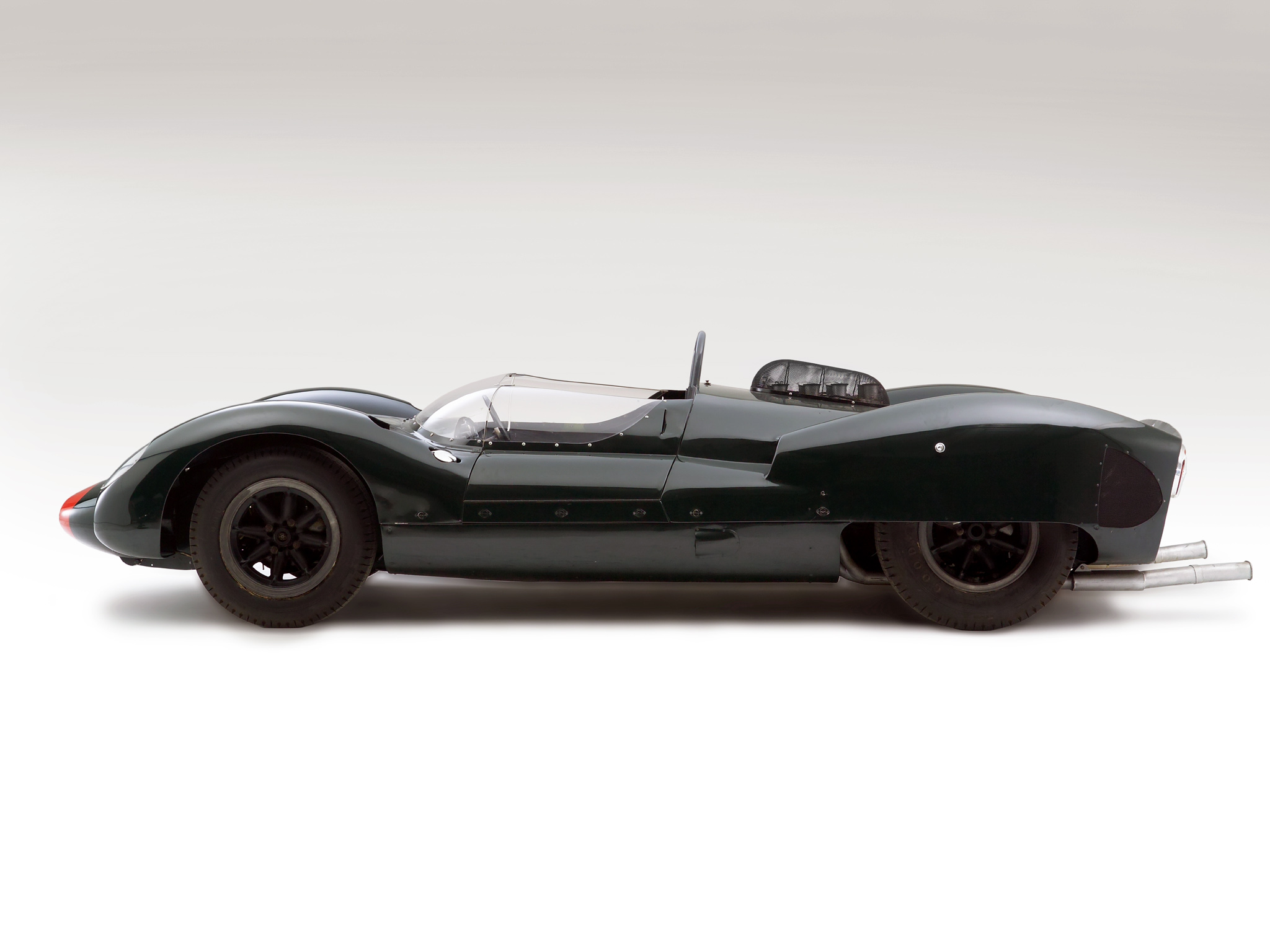 1964, Cooper, Maserati, Type 61, Monaco, Race, Racing, Classic Wallpaper