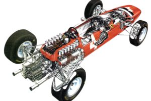 1964, Ferrari, 158, Formula, One, F 1, Race, Racing, Interior, Engine