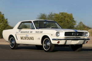 1964, Ford, Mustang, Coupe, Indy, 500, Pace, Car, Muscle, Classic, Race, Racing