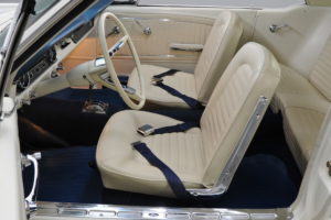 1964, Ford, Mustang, Coupe, Indy, 500, Pace, Car, Muscle, Classic, Race, Racing, Interior
