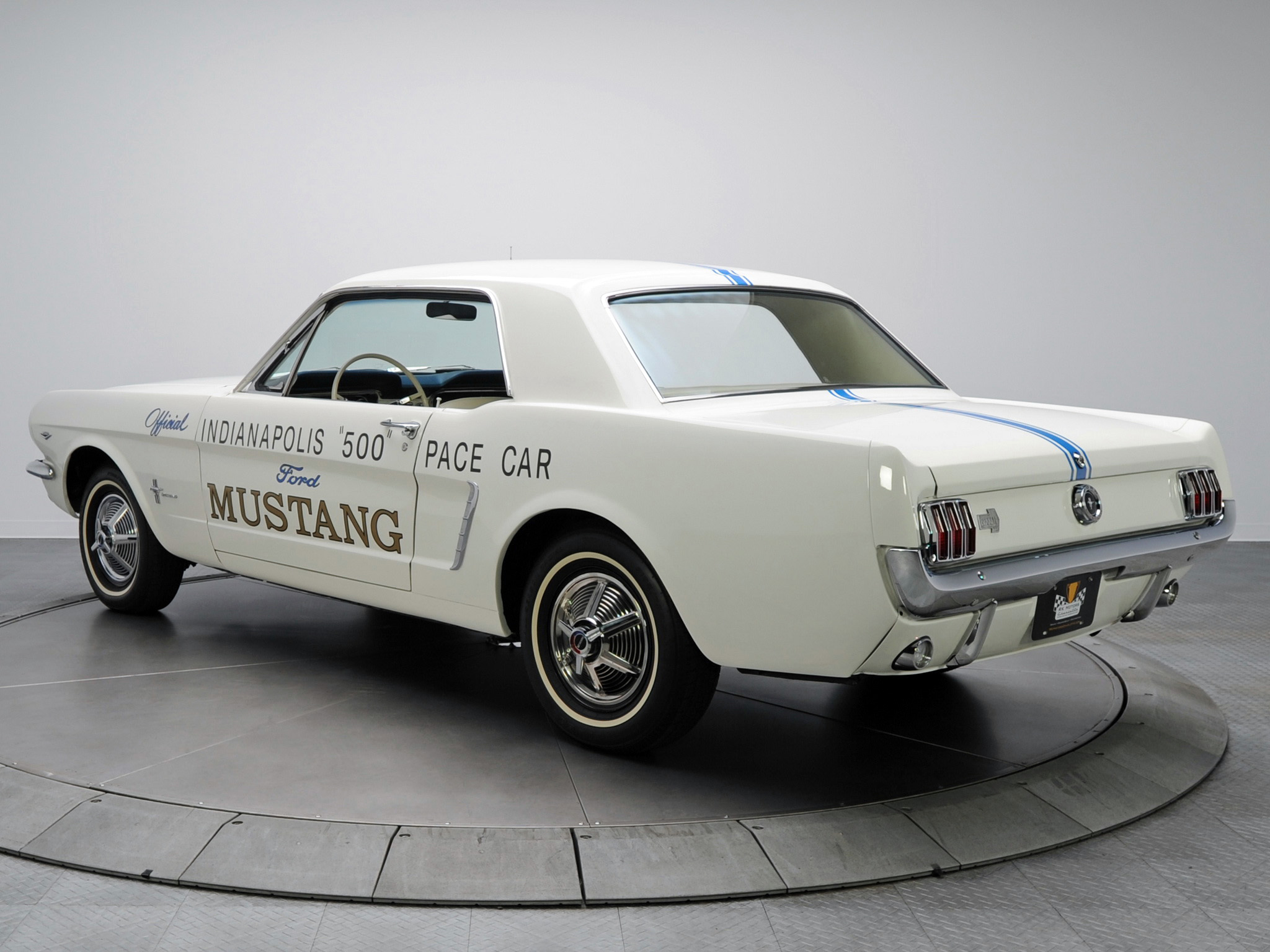 1964, Ford, Mustang, Coupe, Indy, 500, Pace, Car, Muscle, Classic, Race, Racing, Gd Wallpaper