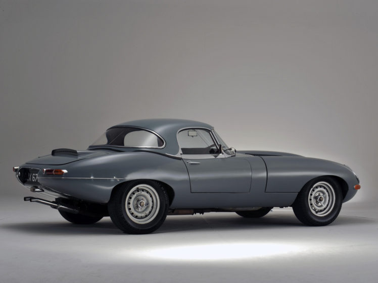 1964, Jaguar, E type, Lightweight, Roadster, Series i, Supercar, Race, Racing, Classic HD Wallpaper Desktop Background