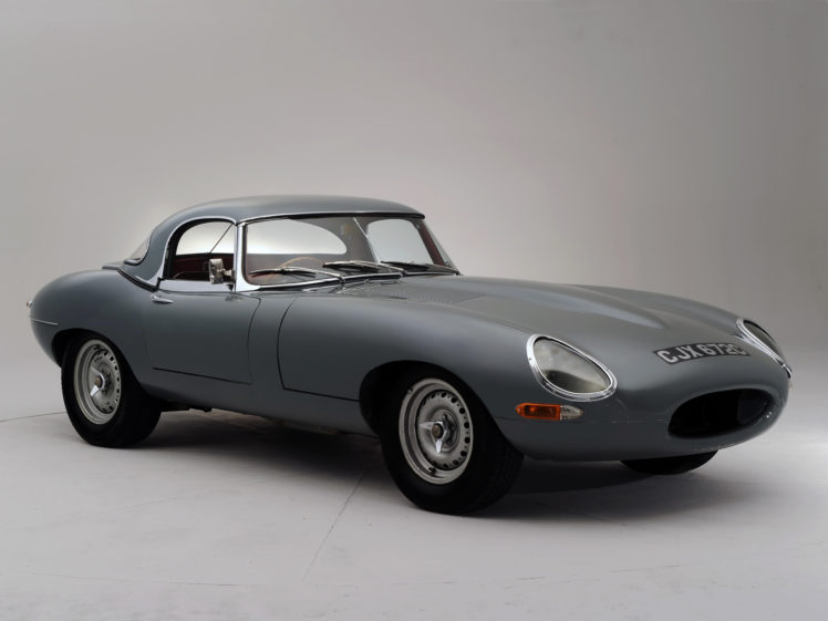 1964, Jaguar, E type, Lightweight, Roadster, Series i, Supercar, Race, Racing, Classic, Da HD Wallpaper Desktop Background