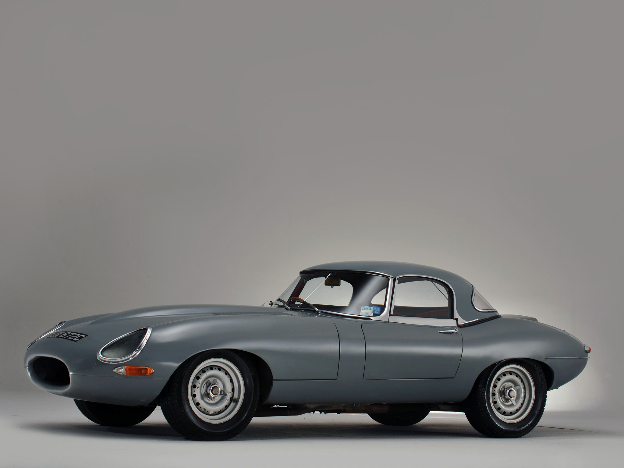 1964, Jaguar, E type, Lightweight, Roadster, Series i, Supercar, Race, Racing, Classic Wallpaper